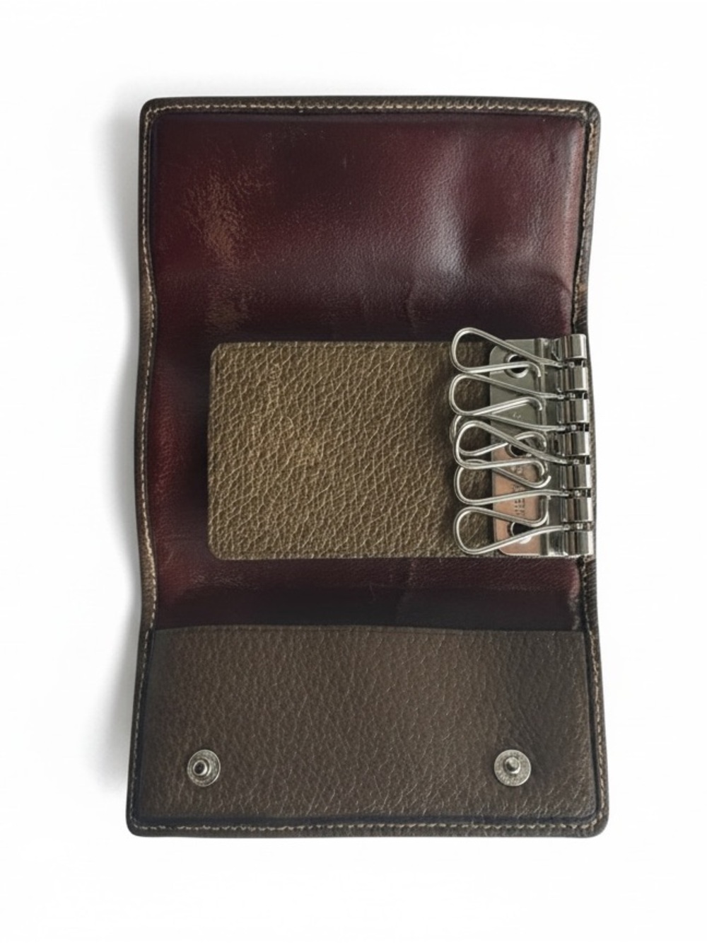 Vintage Gucci GG Monogram 6 Key Holder Case - Picture 4 of 7